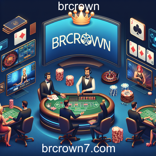 Descubra a Experiência do Live Casino no brcrown