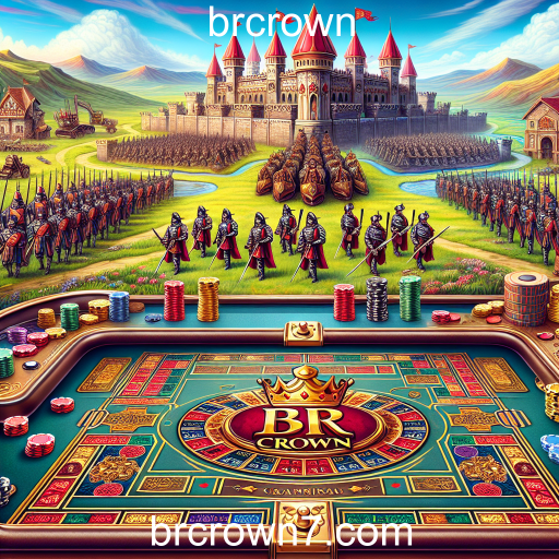 O Fascinante Mundo dos Jogos de Estratégia em BRCrown